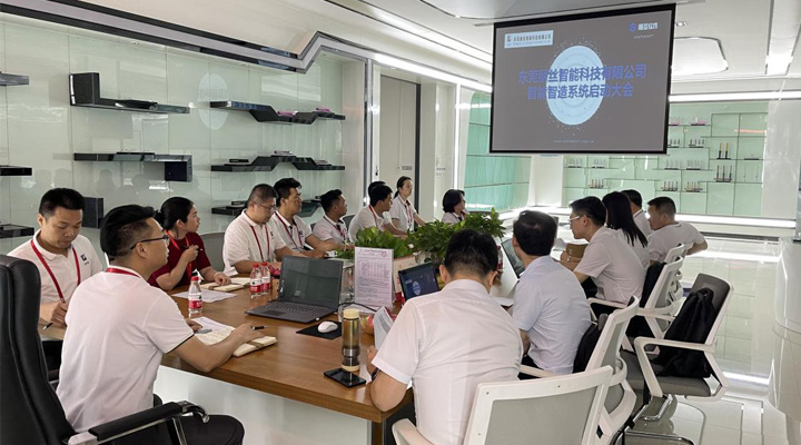 丽丝智能：携手极悦ERP为客户制造最美神器