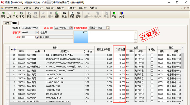 极悦T-GROUP ERP亮点功能WIP仓应用实务介绍